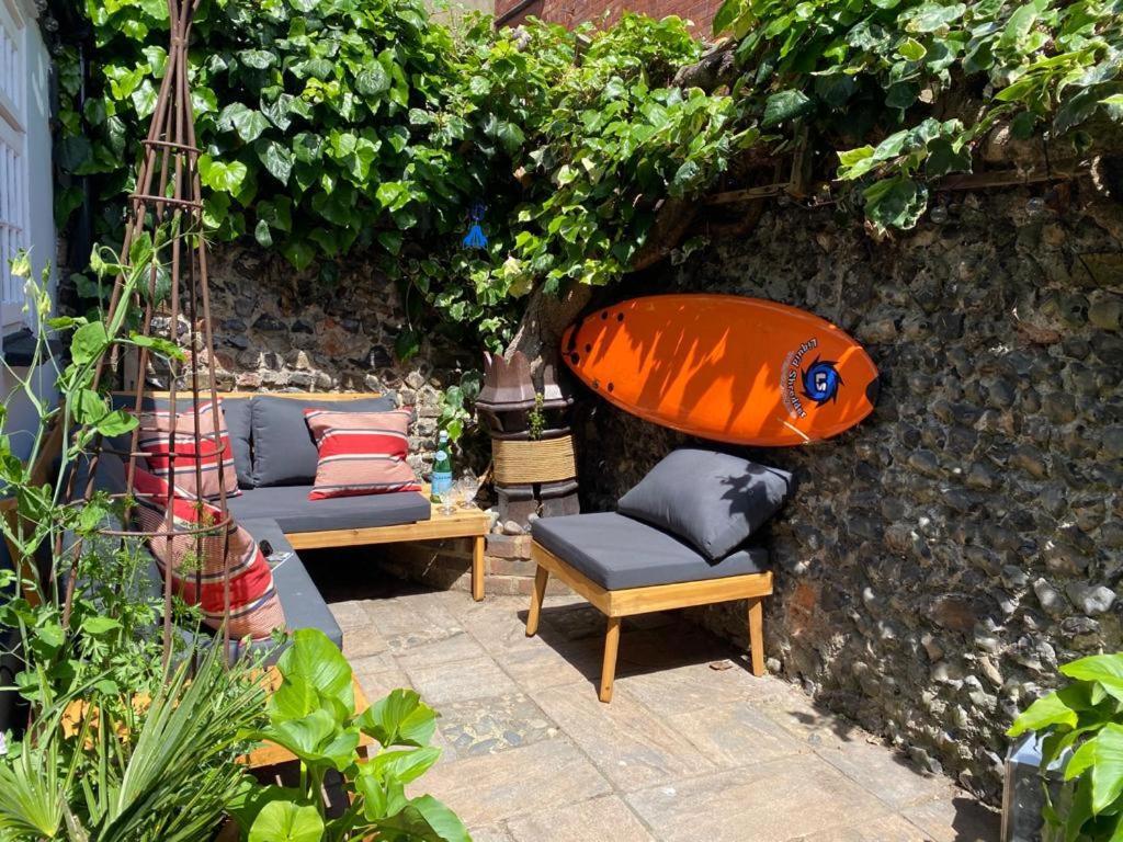 Picturesque Seaside Cottage Next To Viking Bay - Broadstairs Extérieur photo