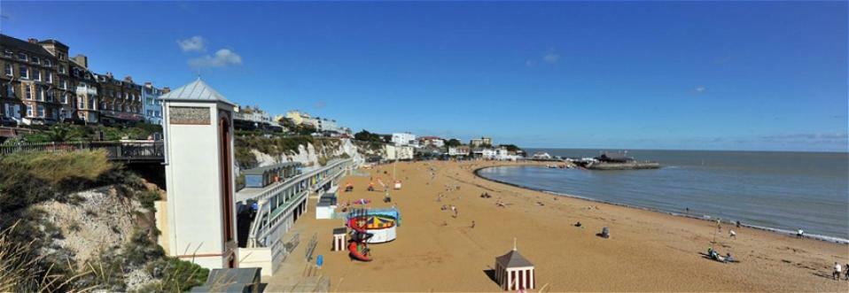 Picturesque Seaside Cottage Next To Viking Bay - Broadstairs Extérieur photo
