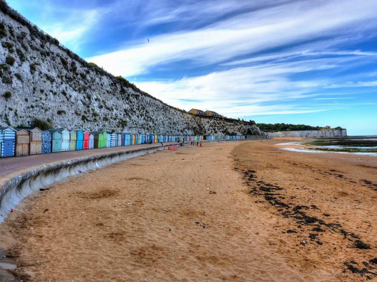 Picturesque Seaside Cottage Next To Viking Bay - Broadstairs Extérieur photo