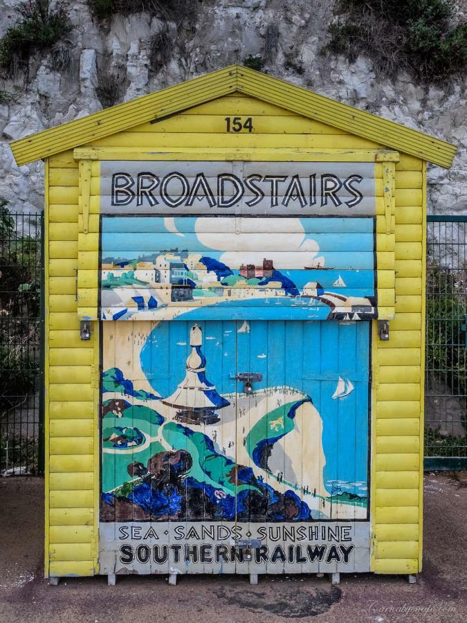 Picturesque Seaside Cottage Next To Viking Bay - Broadstairs Extérieur photo