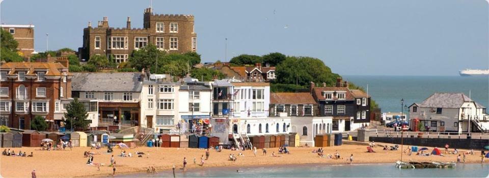 Picturesque Seaside Cottage Next To Viking Bay - Broadstairs Extérieur photo