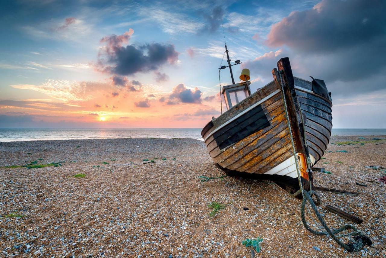 Picturesque Seaside Cottage Next To Viking Bay - Broadstairs Extérieur photo